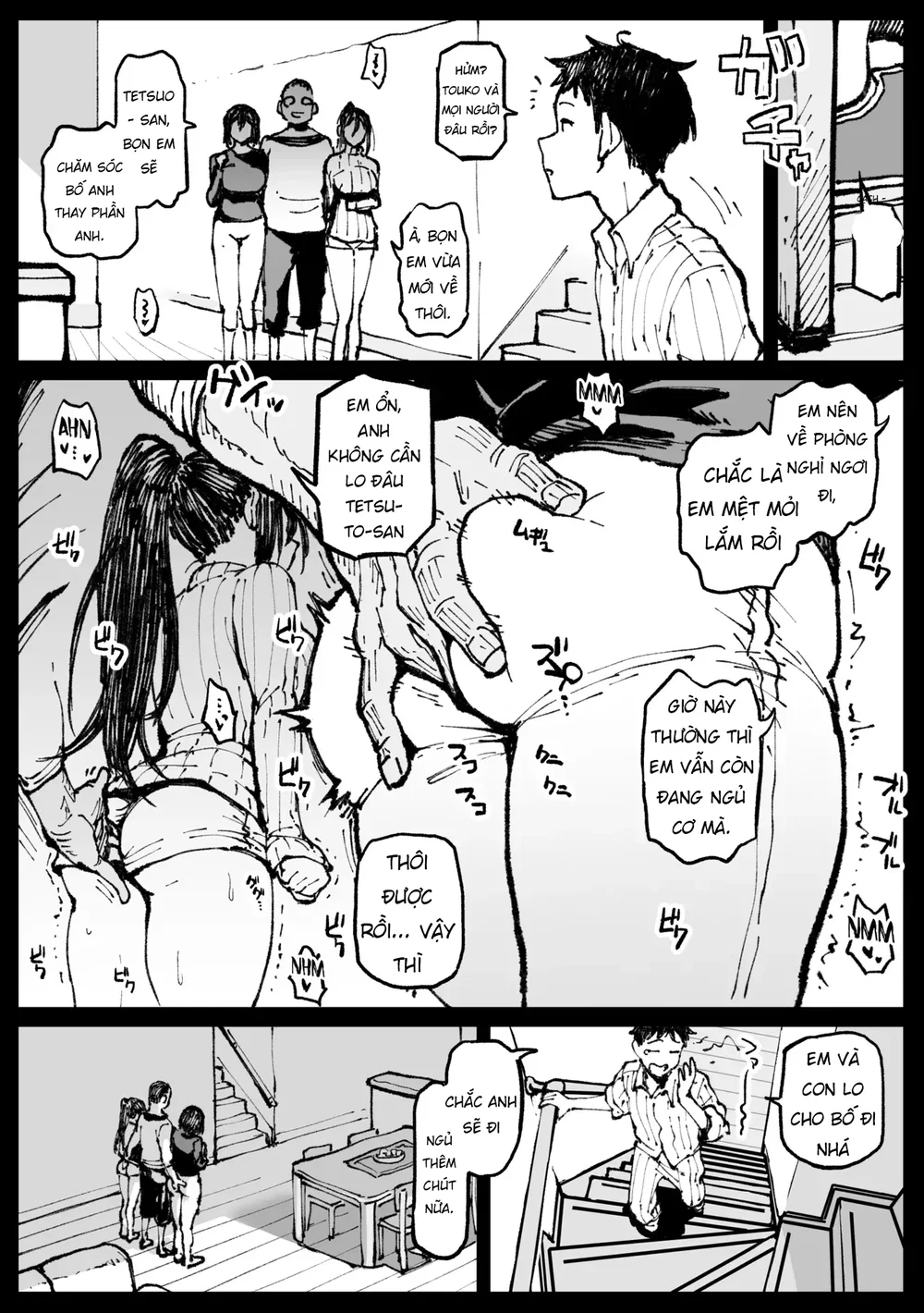 [Ahemaru] Ông Nội Ghé Thăm - Chap 1 - 9