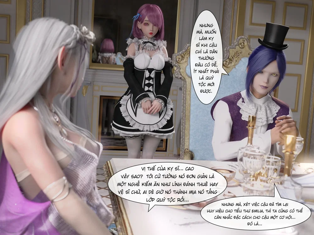 Re:NTR Life 3 - Chap 1 - 4 Re:NTR Life 3 - Chap 1 - 4