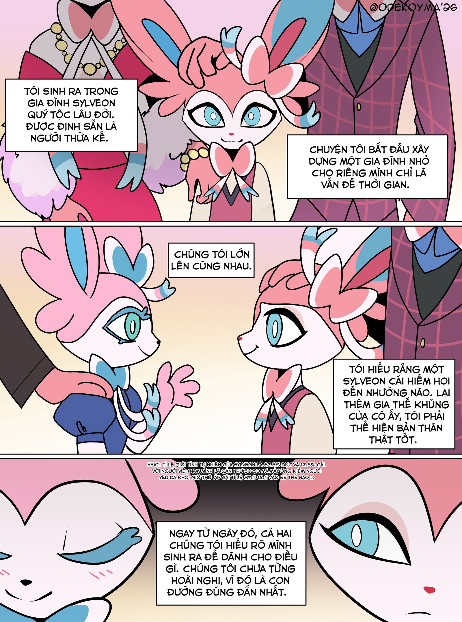 Ngôi Sao May Mắn - Chap 3