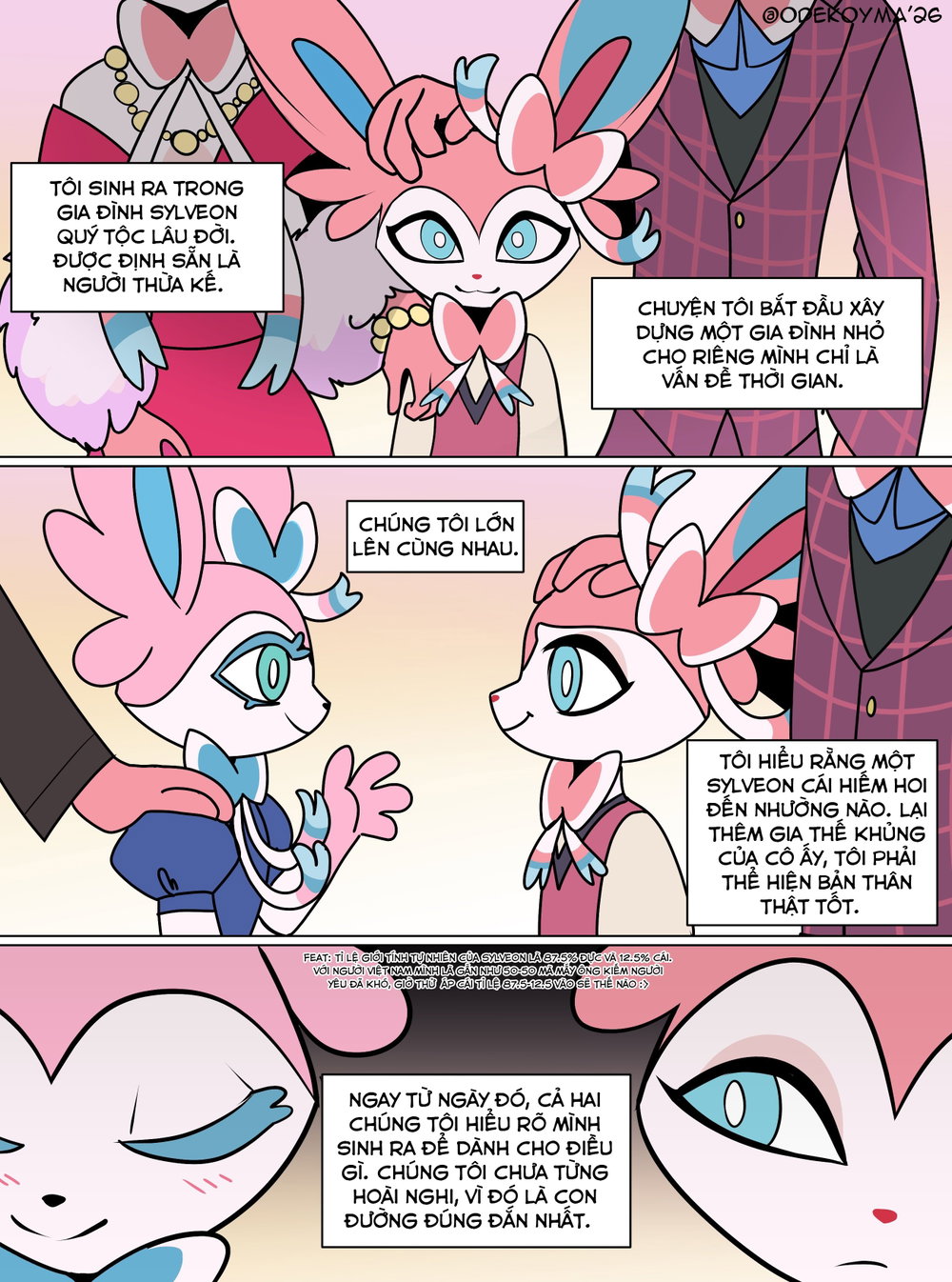 Ngôi Sao May Mắn - Chap 3 - 1