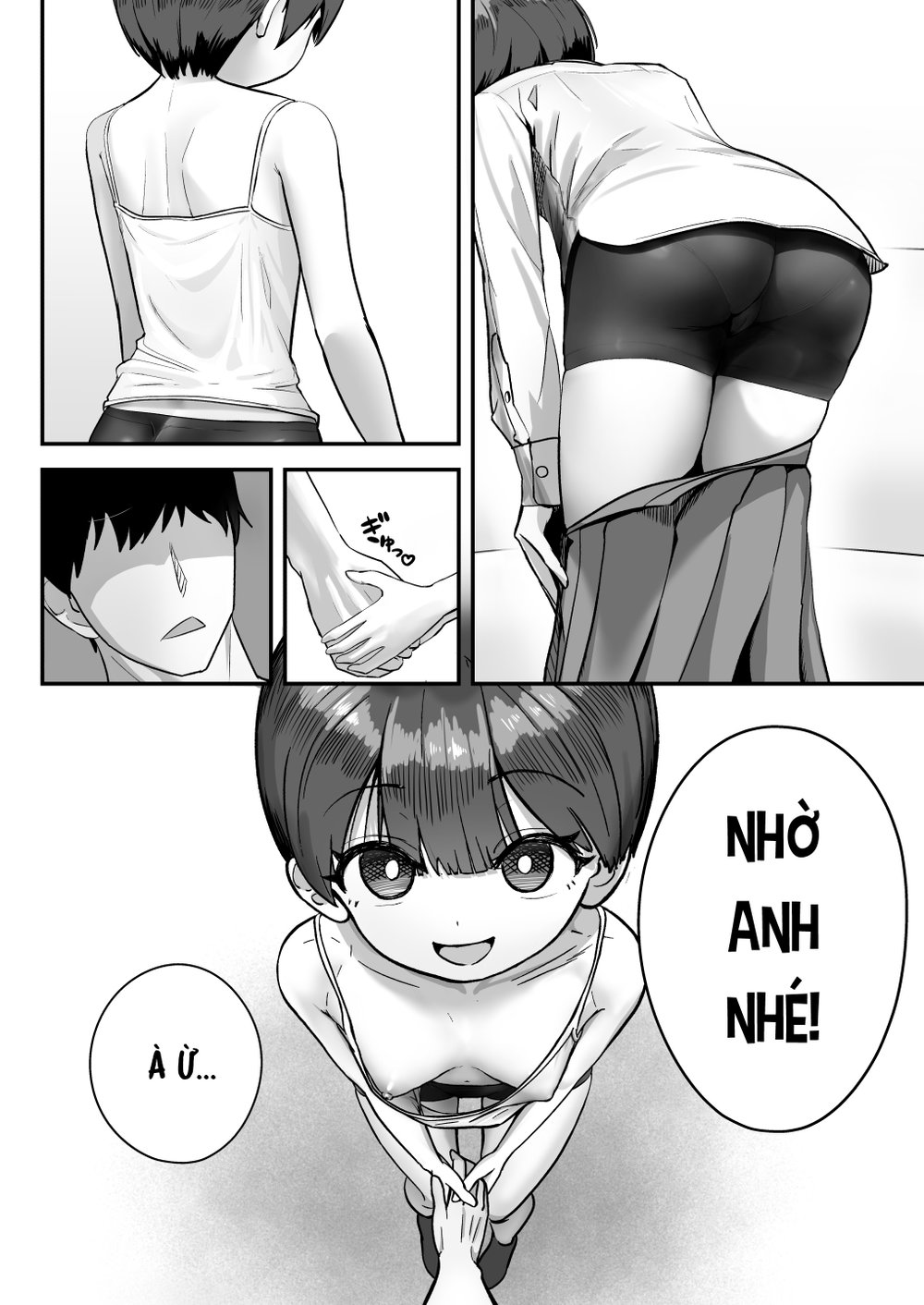 Anh Hai, Em muốn thành Người Lớn - Chap 1 - 10