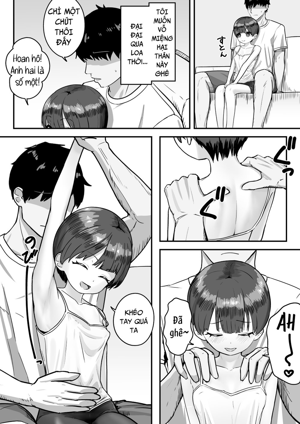 Anh Hai, Em muốn thành Người Lớn - Chap 1 - 11