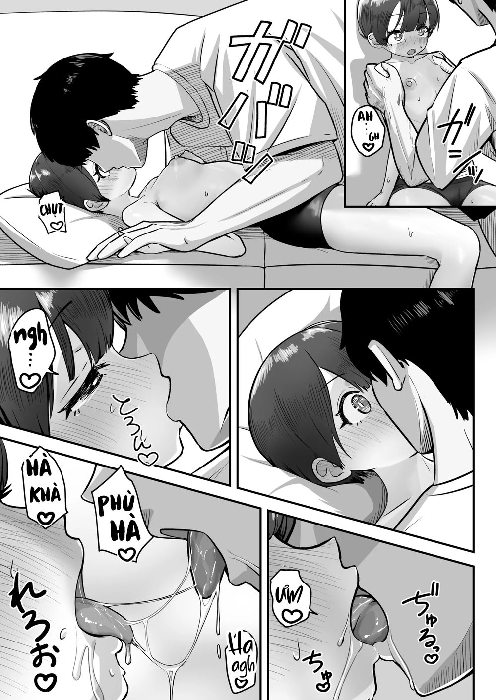 Anh Hai, Em muốn thành Người Lớn - Chap 1 - 21