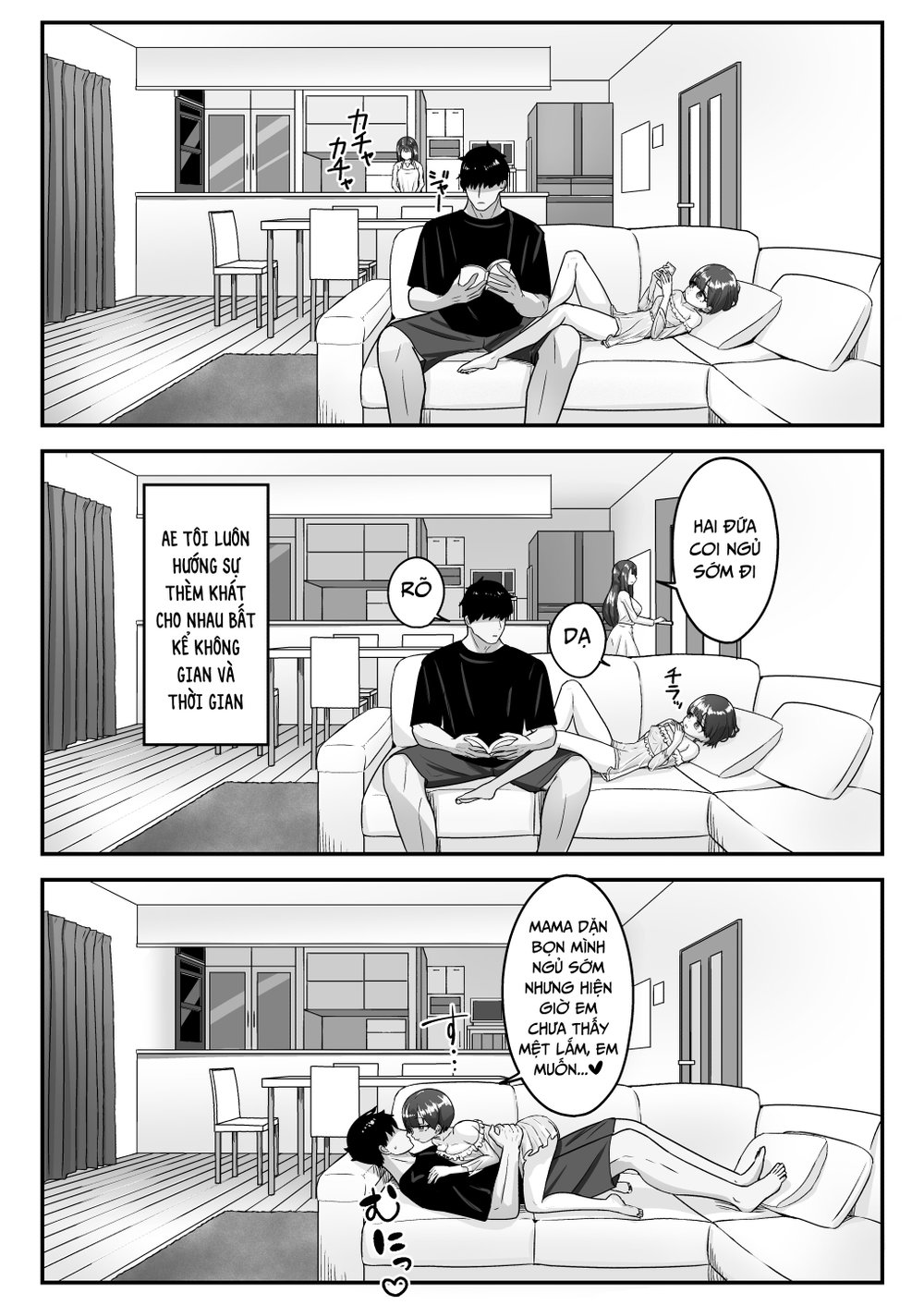 Anh Hai, Em muốn thành Người Lớn - Chap 1 - 32