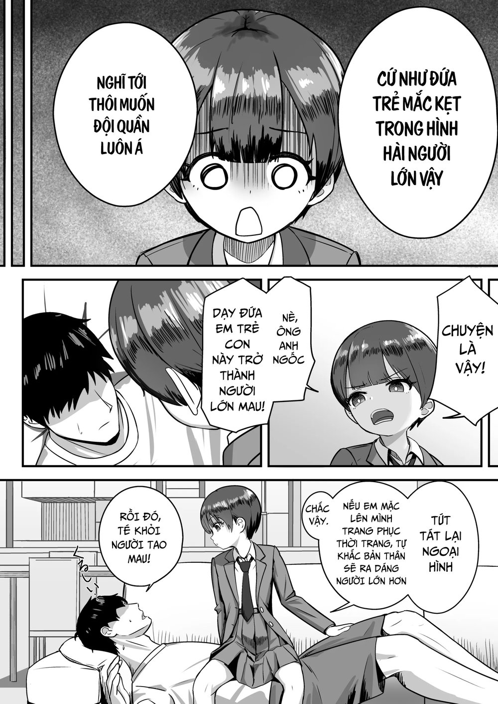 Anh Hai, Em muốn thành Người Lớn - Chap 1 - 8