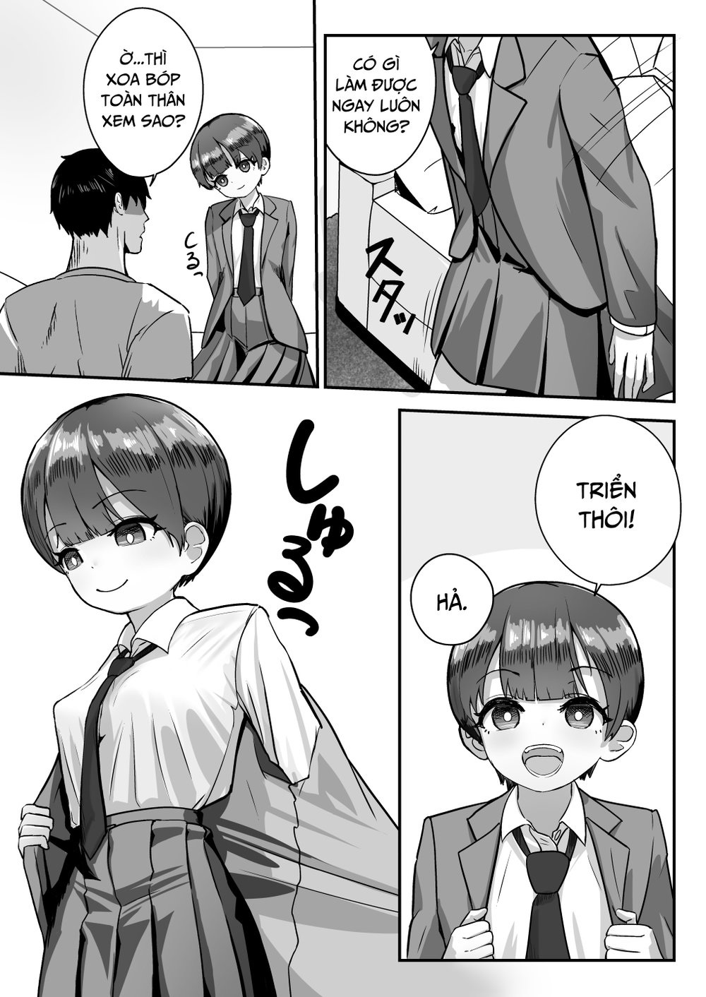 Anh Hai, Em muốn thành Người Lớn - Chap 1 - 9