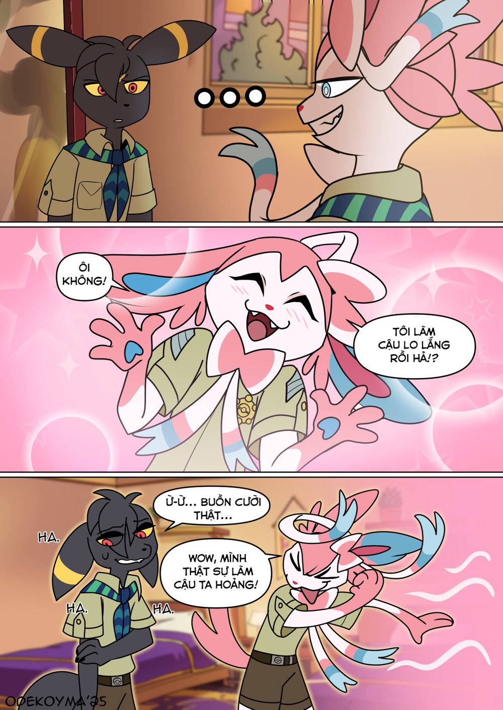 Ngôi Sao May Mắn - Chap 1 - 10