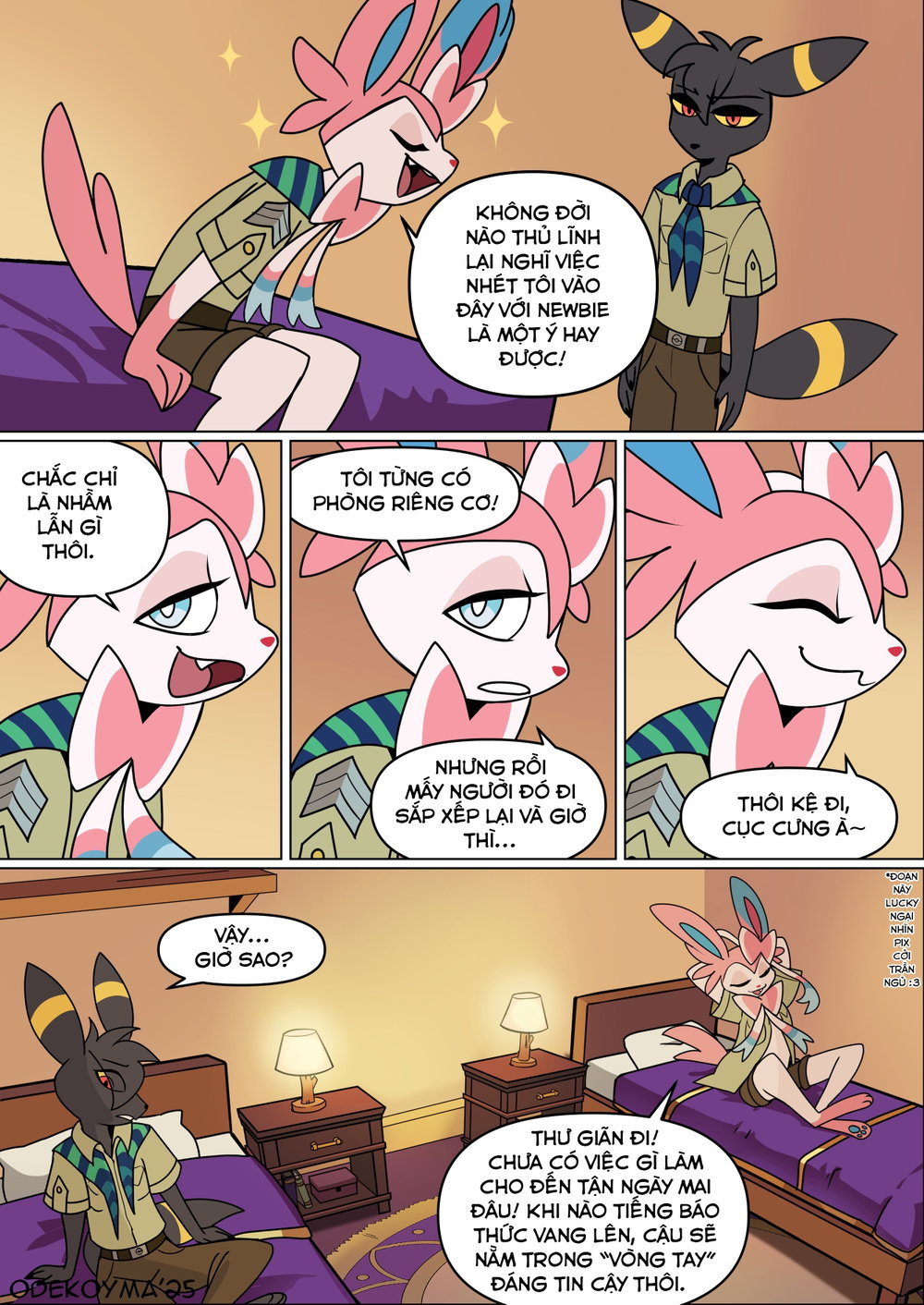 Ngôi Sao May Mắn - Chap 1 - 13