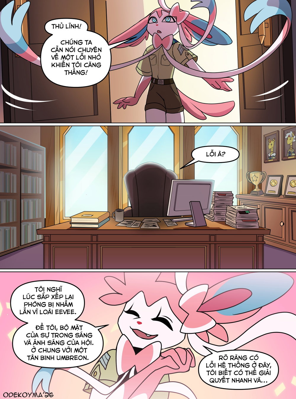 Ngôi Sao May Mắn - Chap 1 - 15