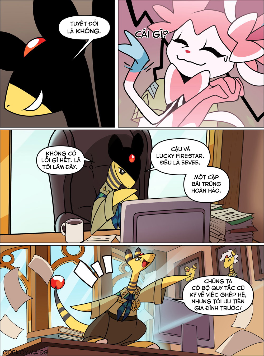 Ngôi Sao May Mắn - Chap 1 - 16
