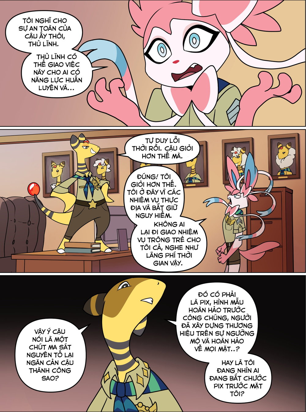 Ngôi Sao May Mắn - Chap 1 - 18