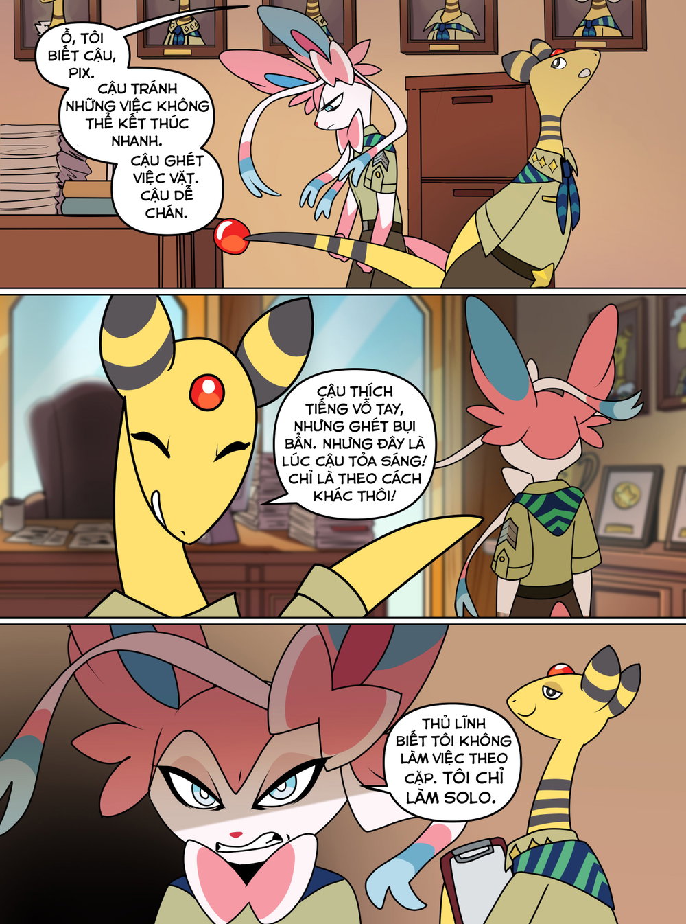 Ngôi Sao May Mắn - Chap 1 - 19