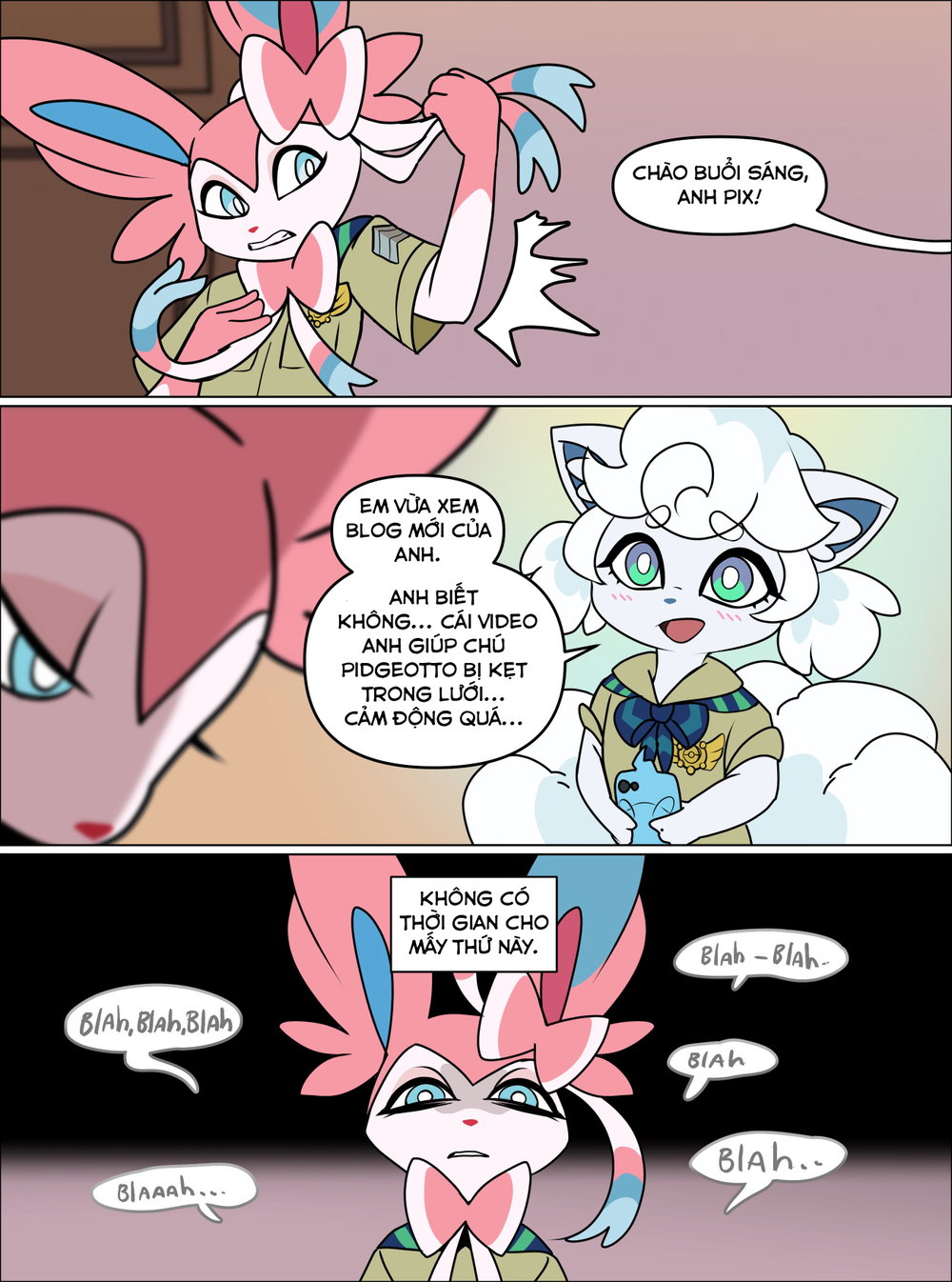 Ngôi Sao May Mắn - Chap 1 - 23