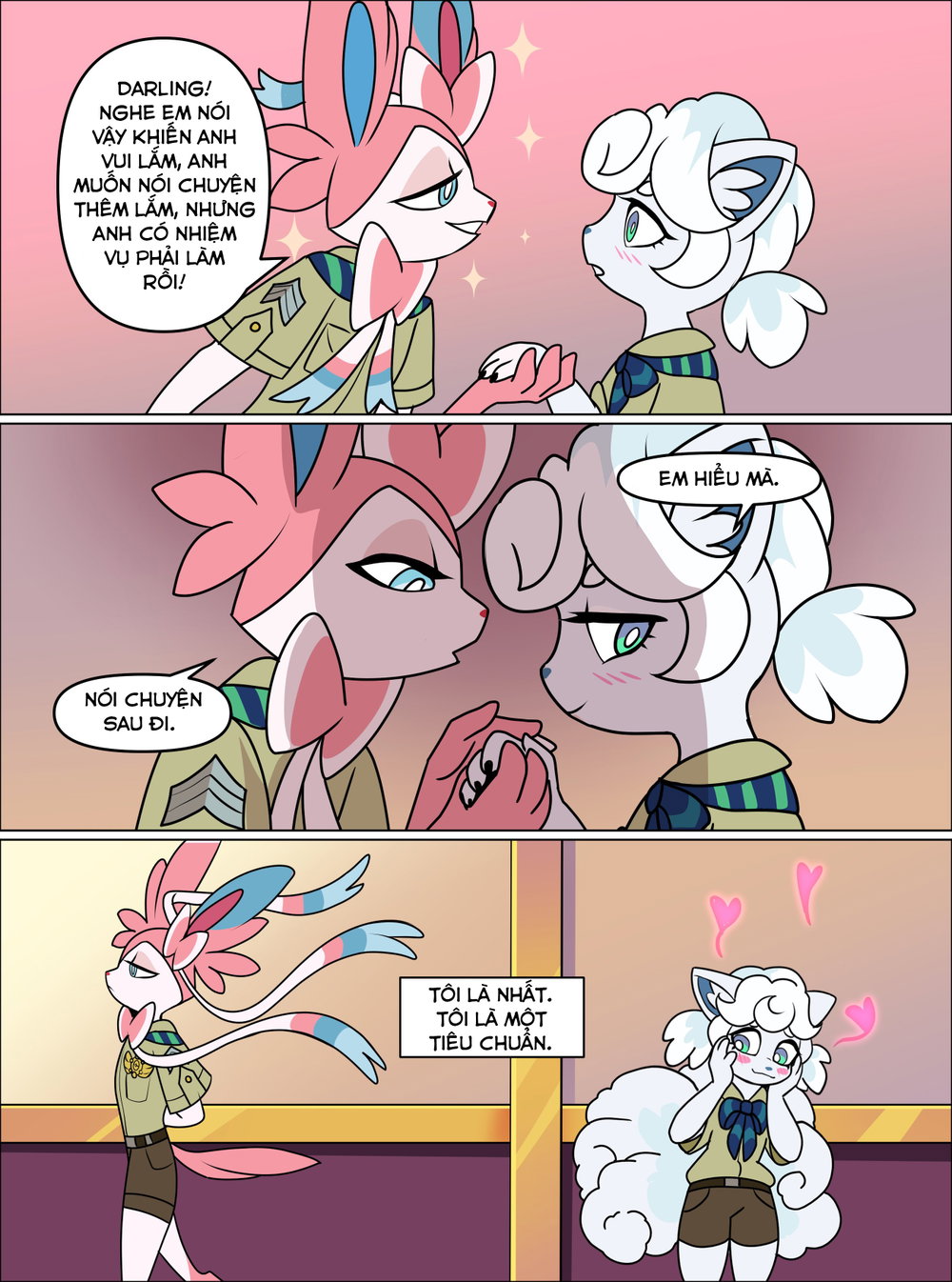 Ngôi Sao May Mắn - Chap 1 - 24