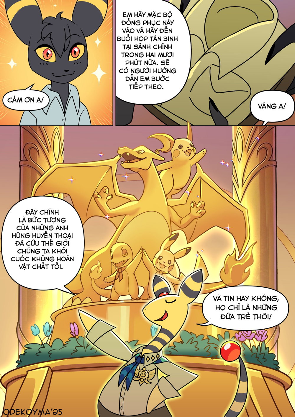 Ngôi Sao May Mắn - Chap 1 - 3