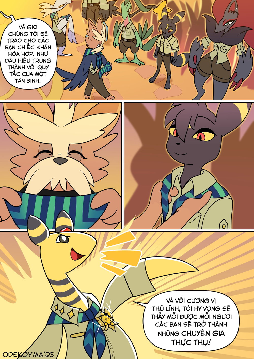 Ngôi Sao May Mắn - Chap 1 - 5
