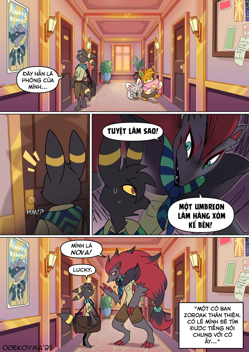 Ngôi Sao May Mắn - Chap 1 - 6