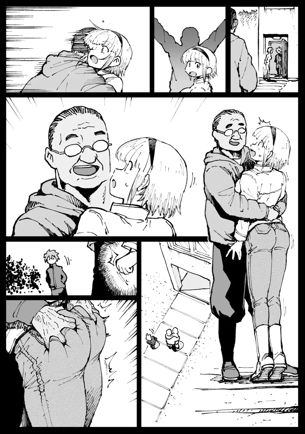 [Ahemaru] Ông Nội Ghé Thăm - Chap 2 - 2