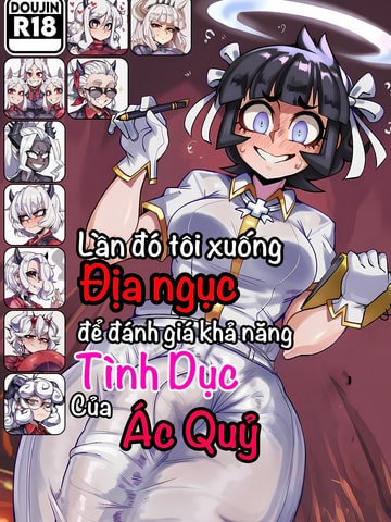 LẦN ĐÓ TÔI XUỐNG ĐỊA NGỤC ĐỂ ĐÁNH GIÁ KHẢ NĂNG ...