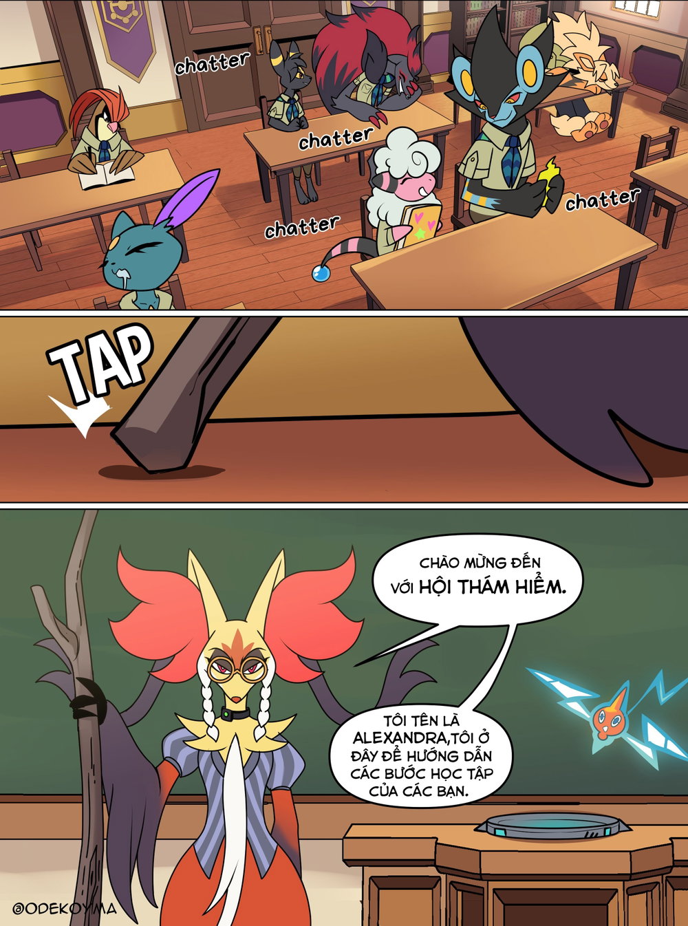 Ngôi Sao May Mắn - Chap 2 - 1