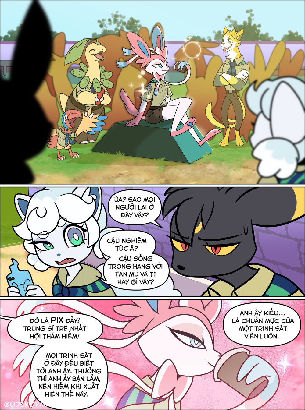 Ngôi Sao May Mắn - Chap 2 - 10