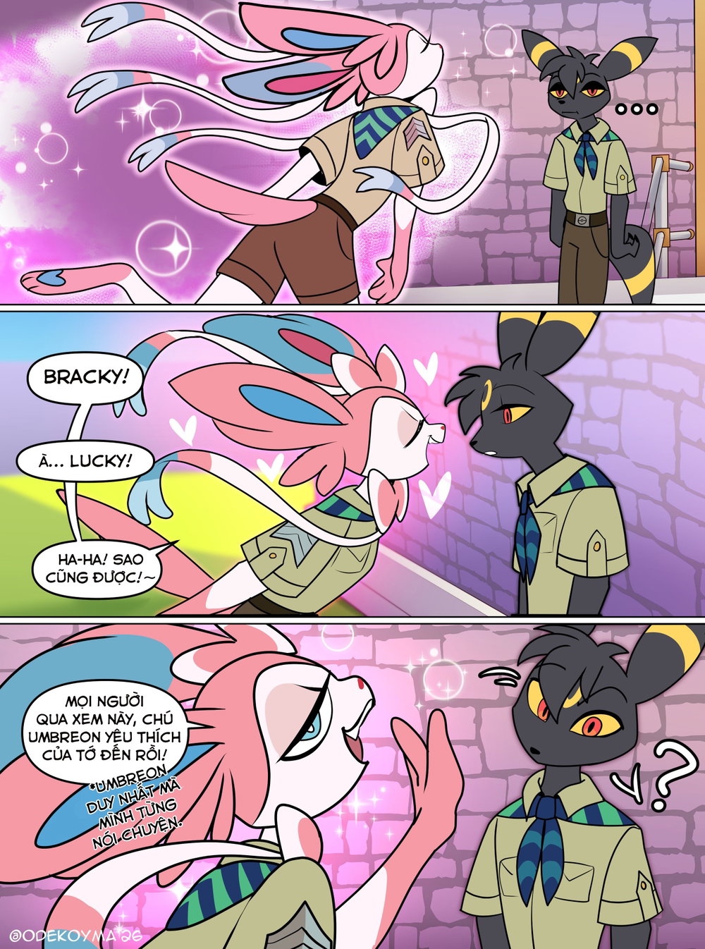 Ngôi Sao May Mắn - Chap 2 - 12