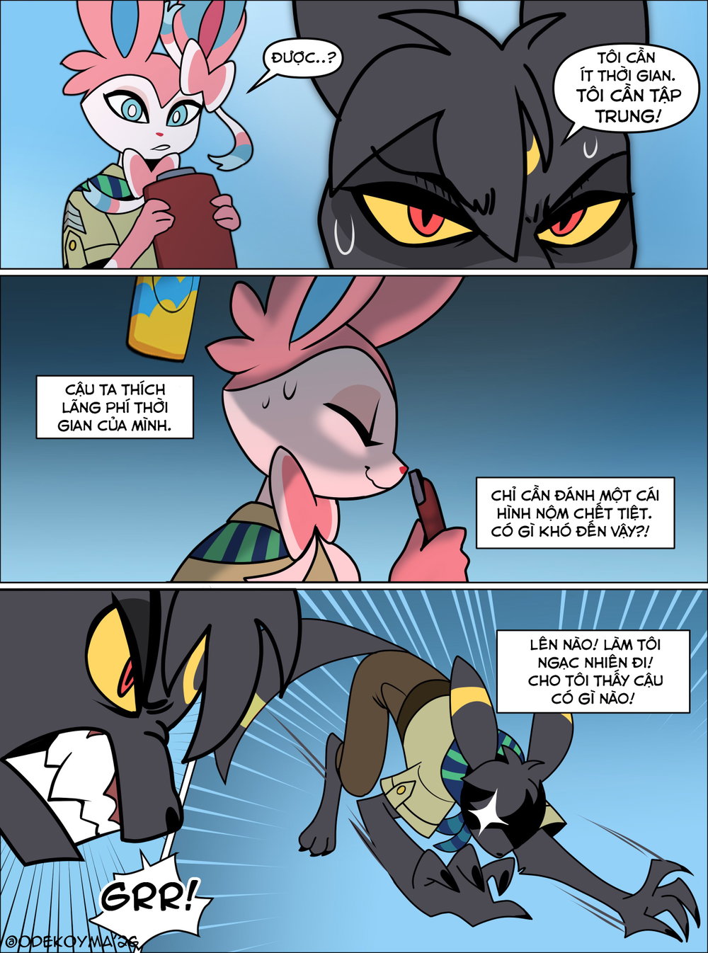 Ngôi Sao May Mắn - Chap 2 - 18
