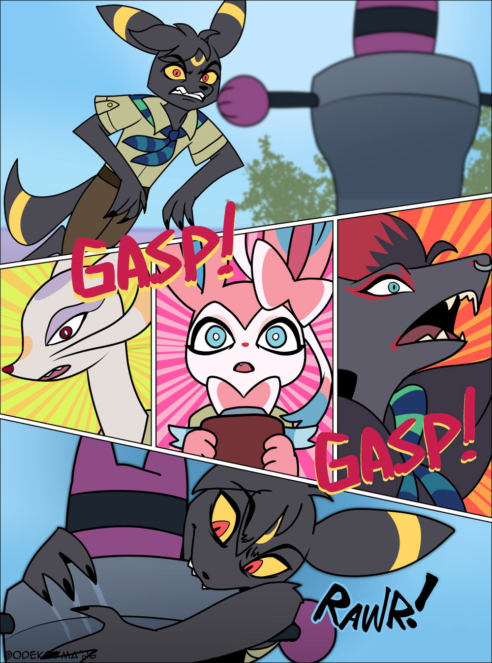 Ngôi Sao May Mắn - Chap 2 - 19