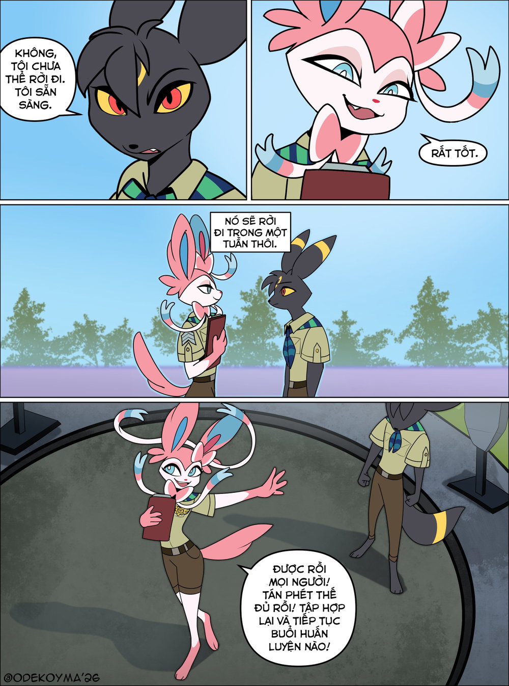 Ngôi Sao May Mắn - Chap 2 - 26
