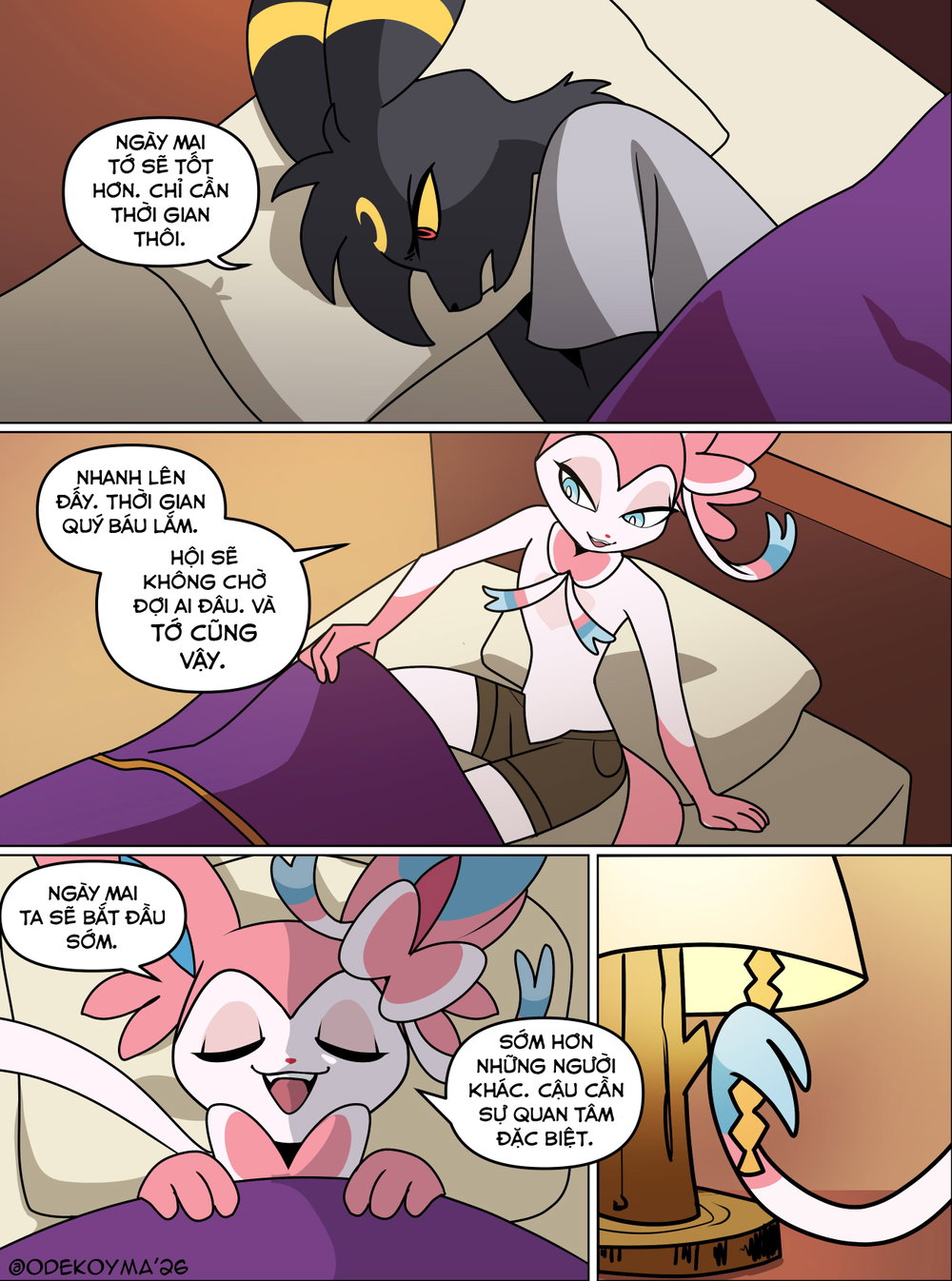 Ngôi Sao May Mắn - Chap 2 - 30