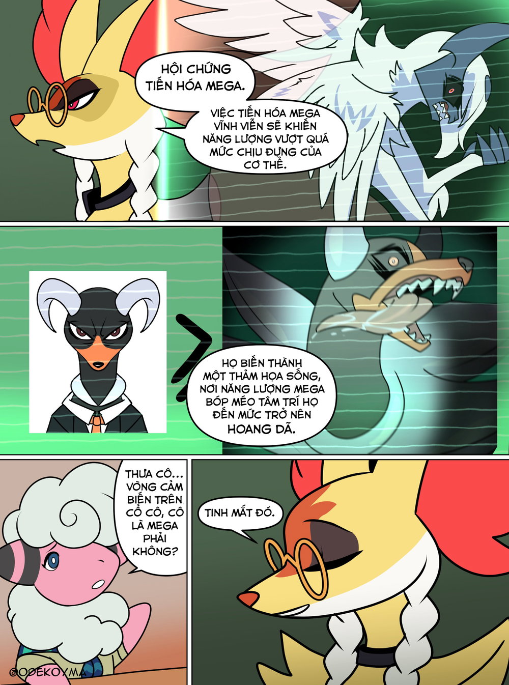 Ngôi Sao May Mắn - Chap 2 - 5