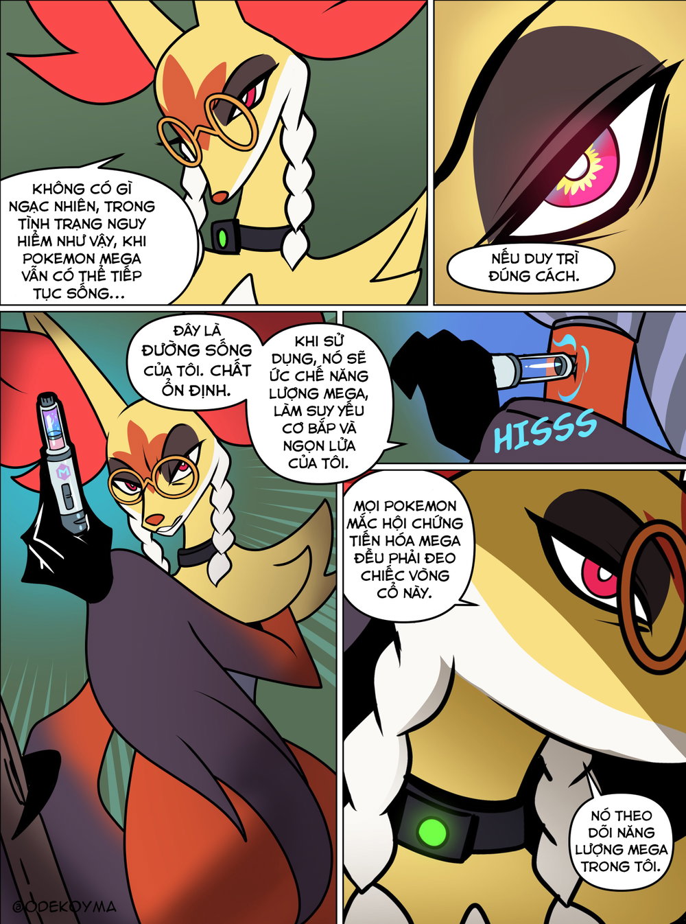 Ngôi Sao May Mắn - Chap 2 - 6