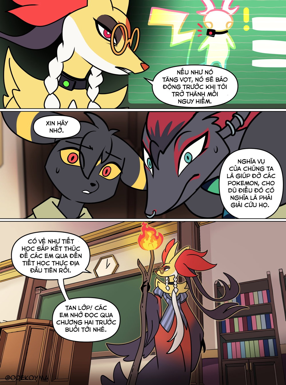 Ngôi Sao May Mắn - Chap 2 - 7