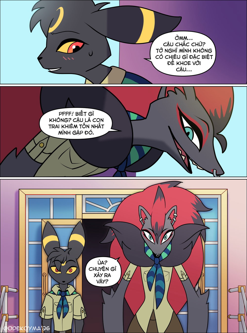 Ngôi Sao May Mắn - Chap 2 - 9