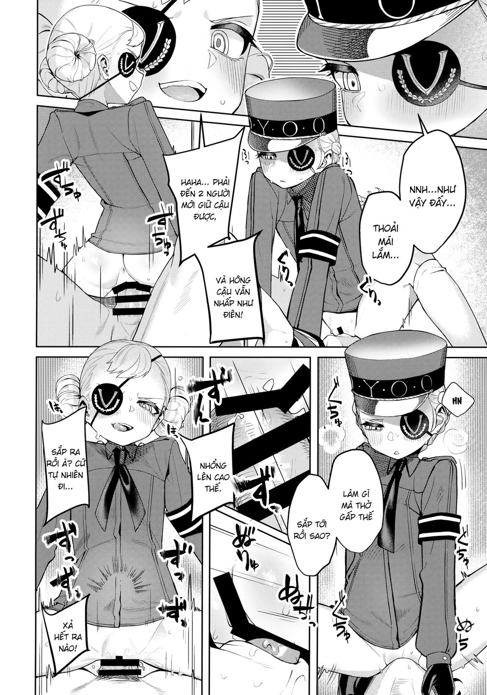 Lavenza và tôi có quan hệ khá là... - Chap 2 - 11