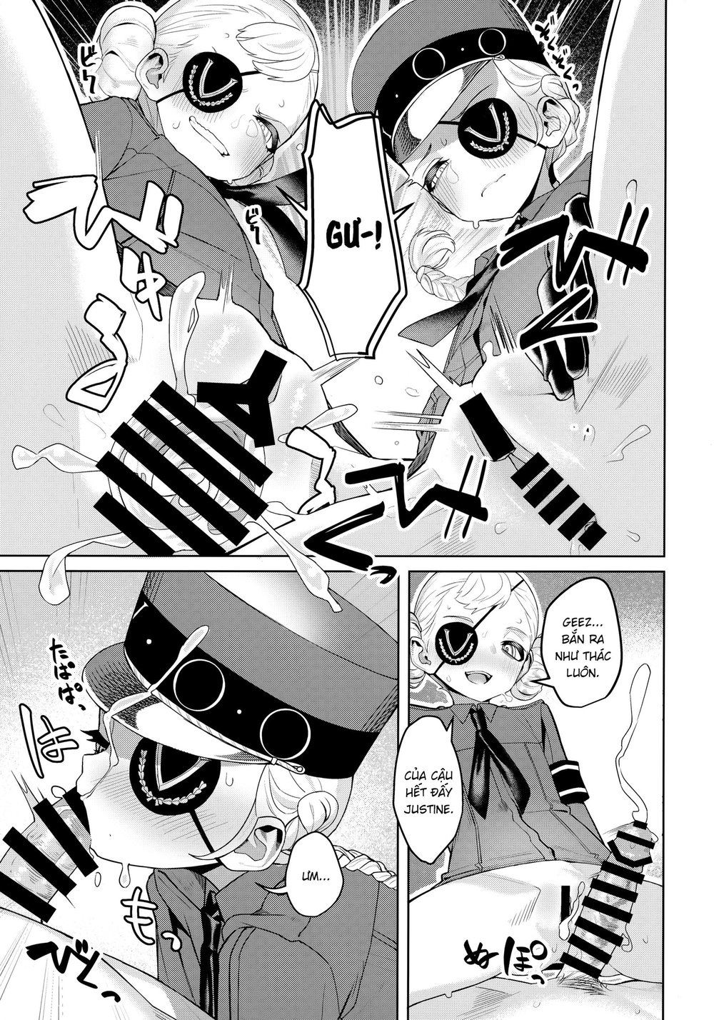 Lavenza và tôi có quan hệ khá là... - Chap 2 - 12