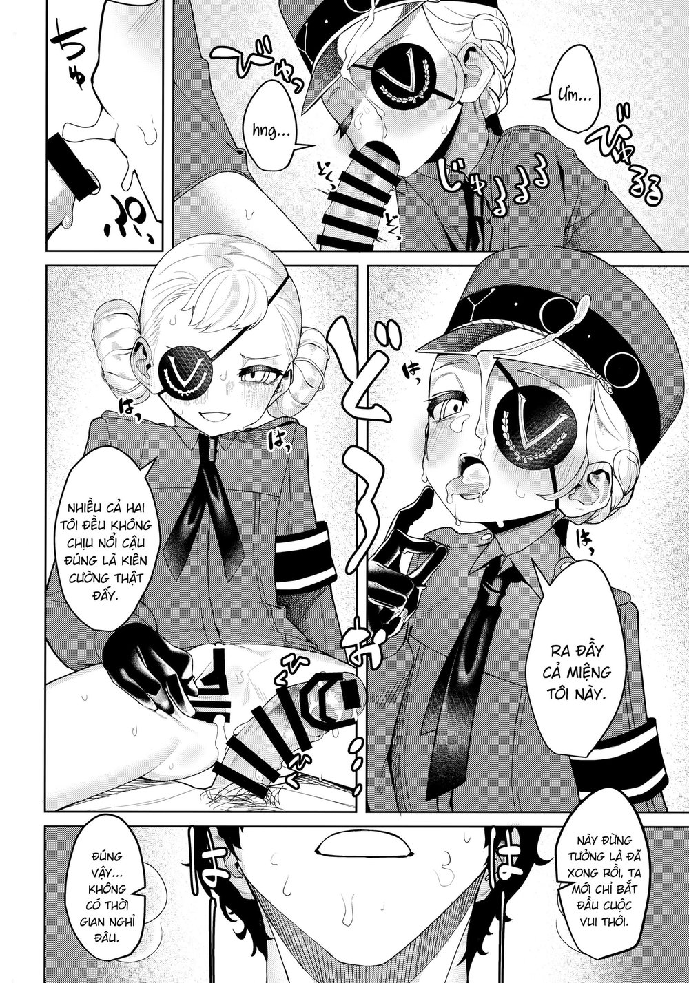 Lavenza và tôi có quan hệ khá là... - Chap 2 - 13