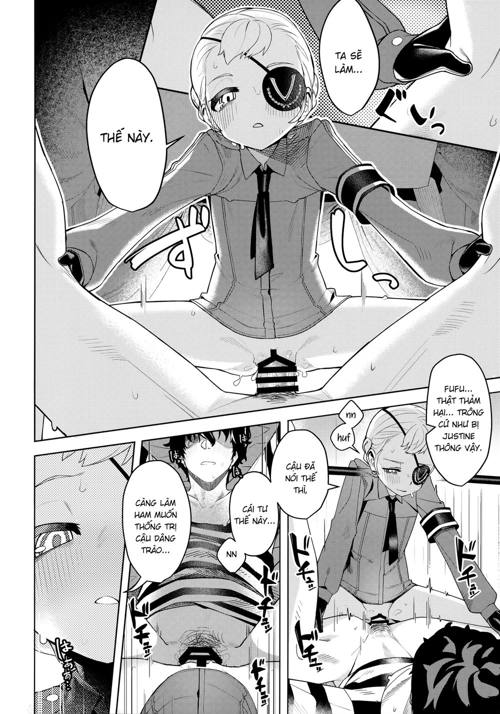 Lavenza và tôi có quan hệ khá là... - Chap 2 - 15