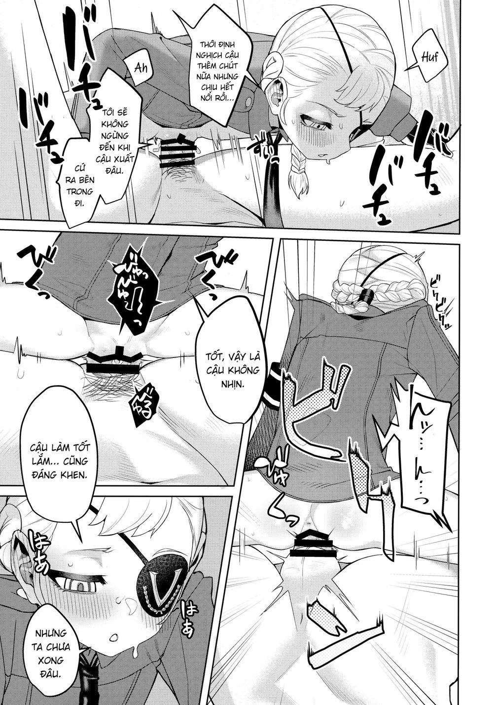 Lavenza và tôi có quan hệ khá là... - Chap 2 - 16