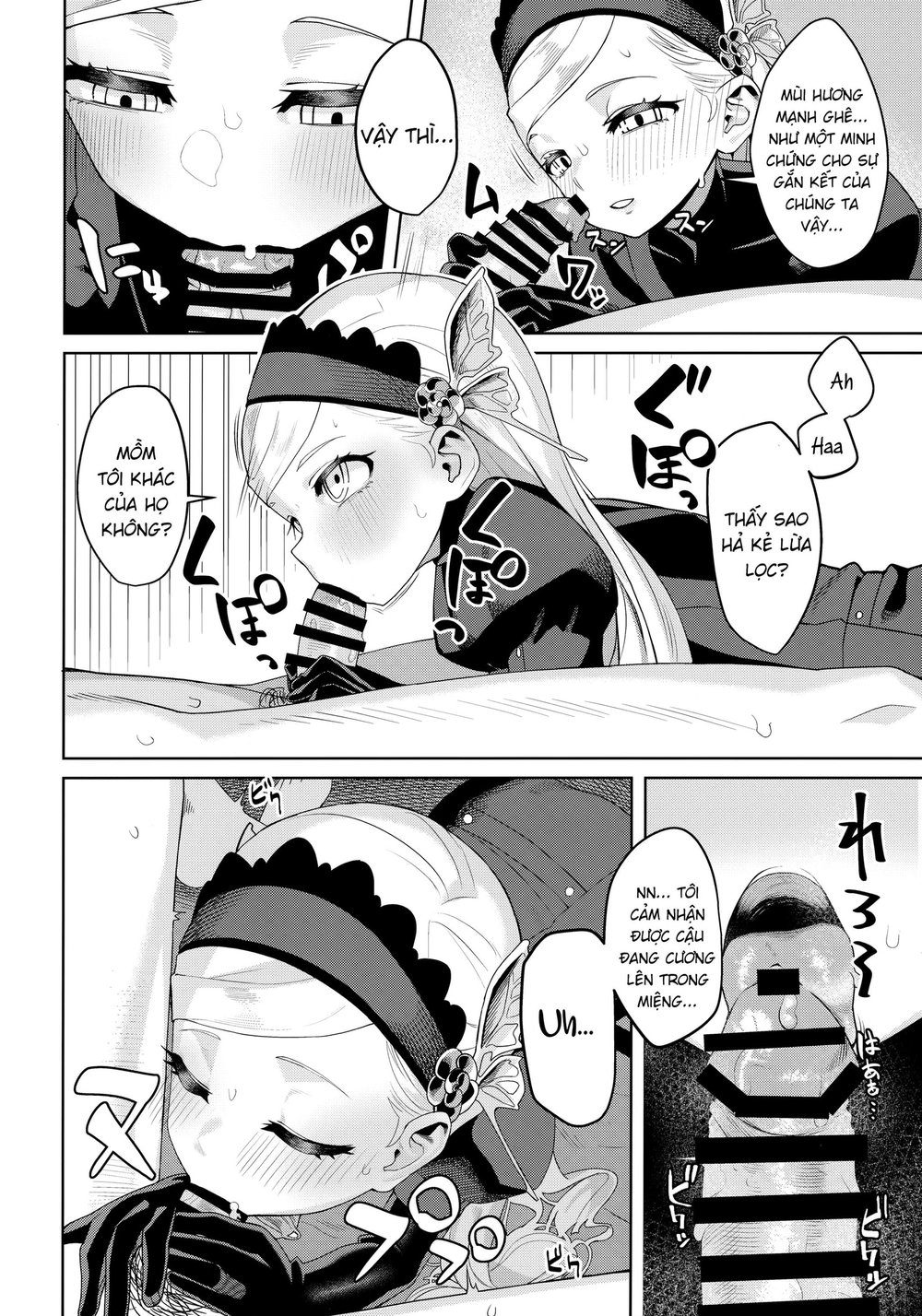 Lavenza và tôi có quan hệ khá là... - Chap 2 - 21