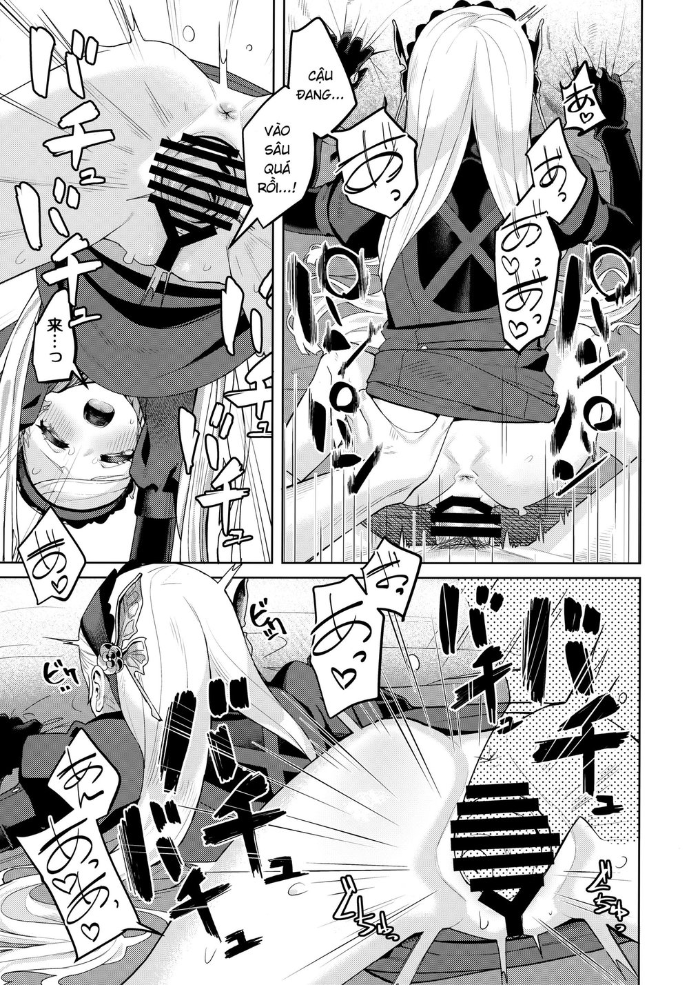 Lavenza và tôi có quan hệ khá là... - Chap 2 - 26