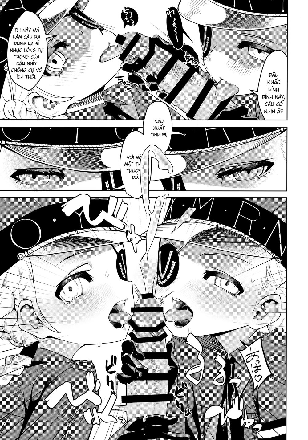 Lavenza và tôi có quan hệ khá là... - Chap 2 - 4