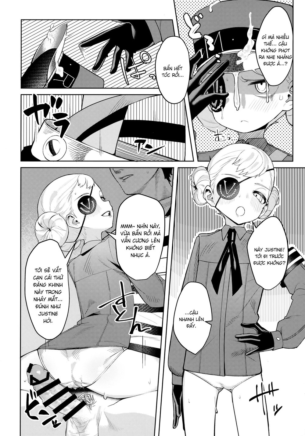 Lavenza và tôi có quan hệ khá là... - Chap 2 - 5
