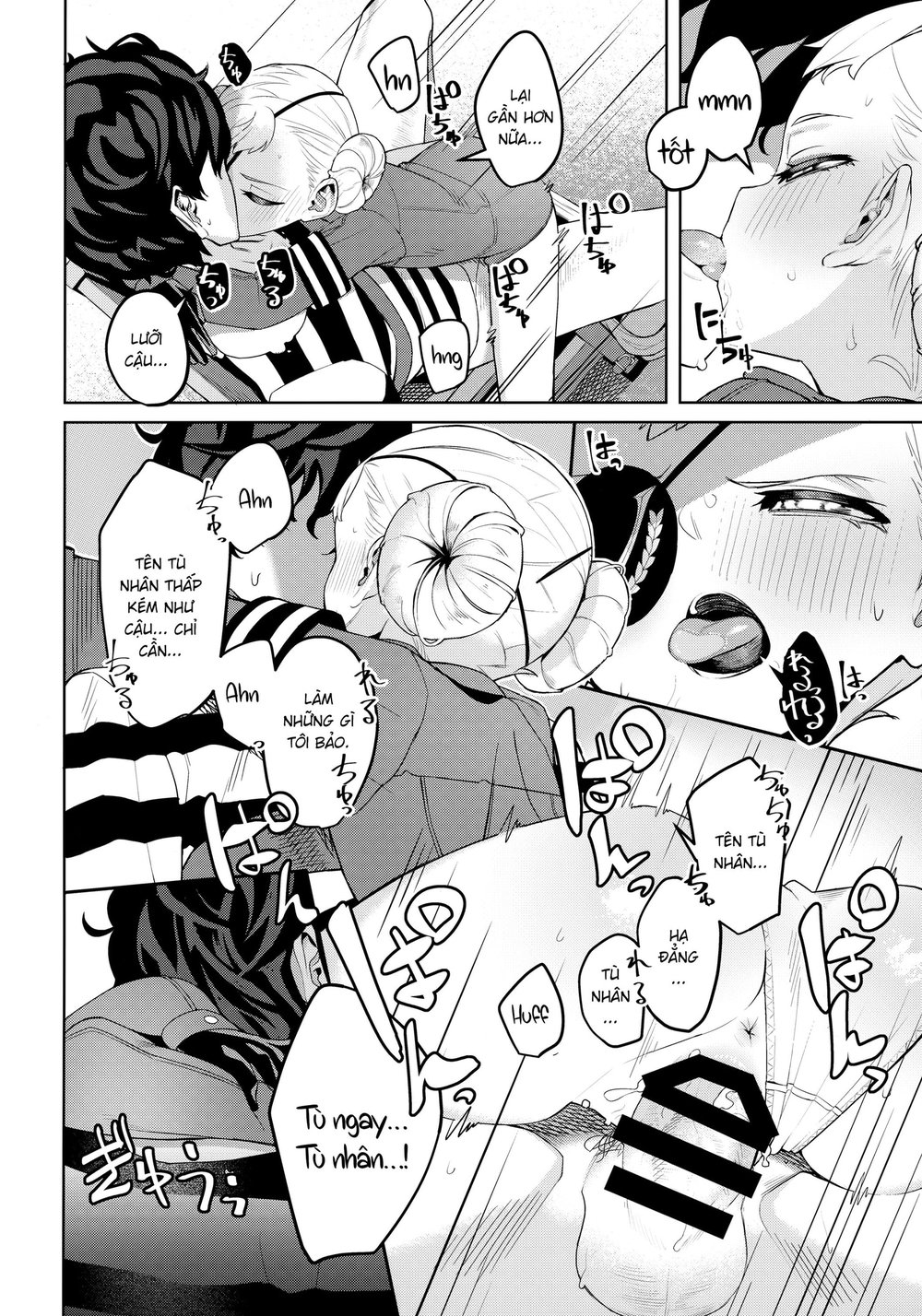 Lavenza và tôi có quan hệ khá là... - Chap 2 - 7