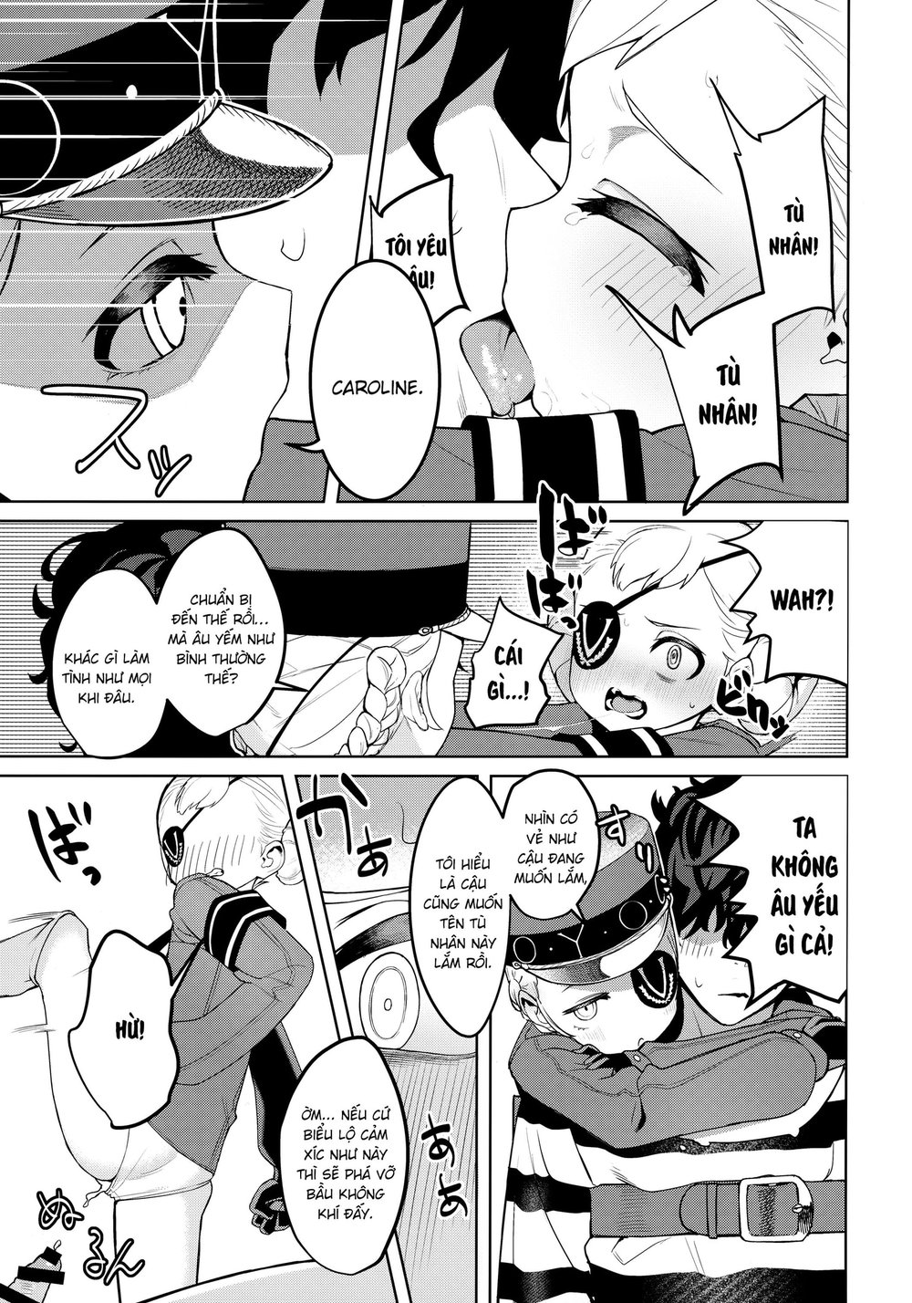 Lavenza và tôi có quan hệ khá là... - Chap 2 - 8