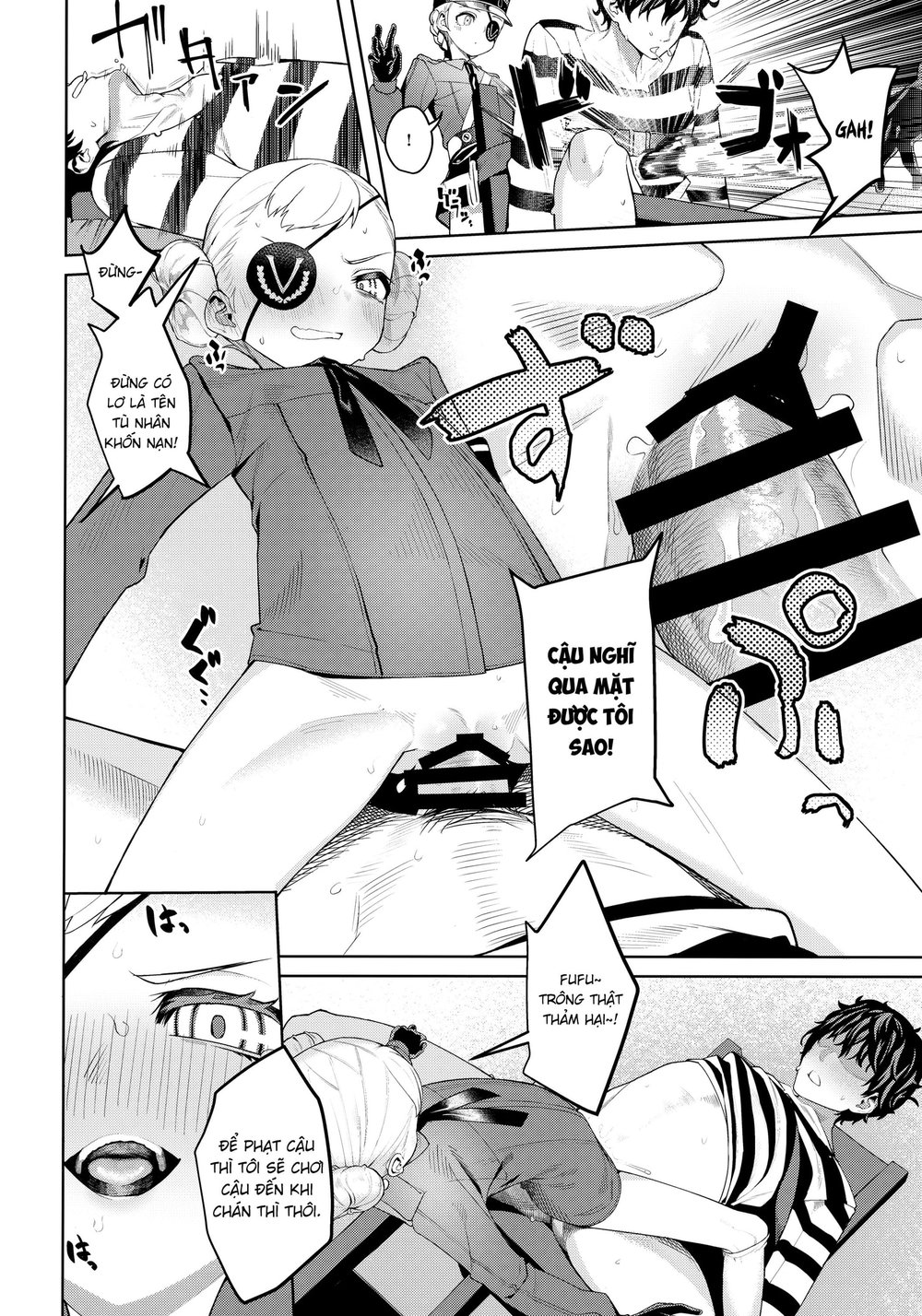 Lavenza và tôi có quan hệ khá là... - Chap 2 - 9