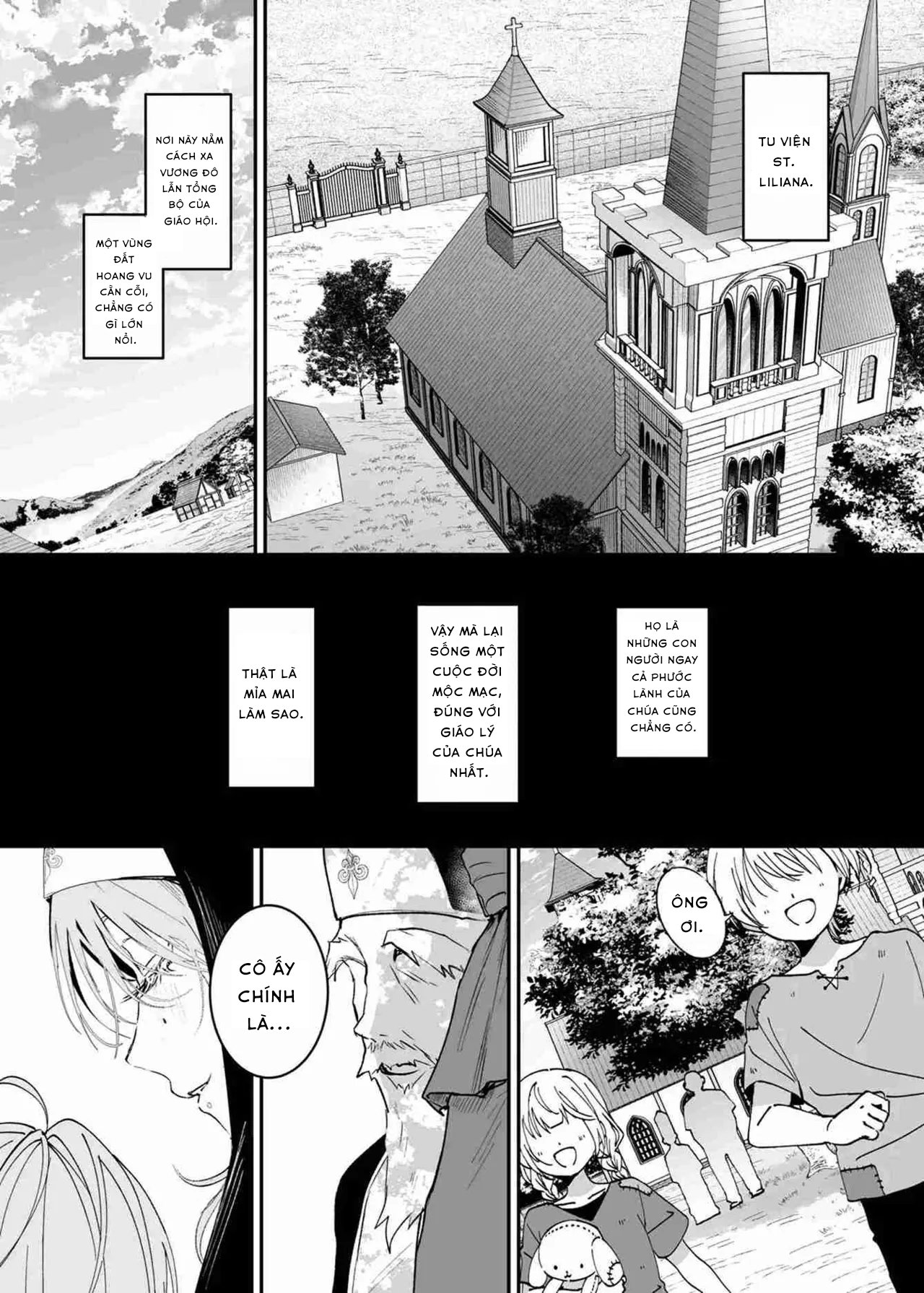 Kore wa Hontou ni Inori nano Deshou ka? - Chap 1