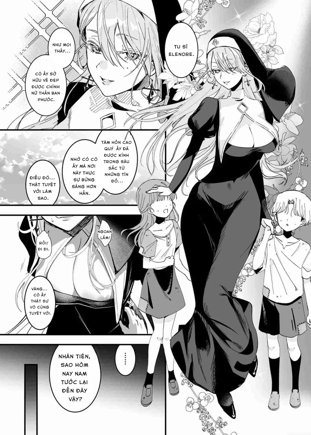 Kore wa Hontou ni Inori nano Deshou ka? - Chap 1 - 2 Kore wa Hontou ni Inori nano Deshou ka? - Chap 1 - 2