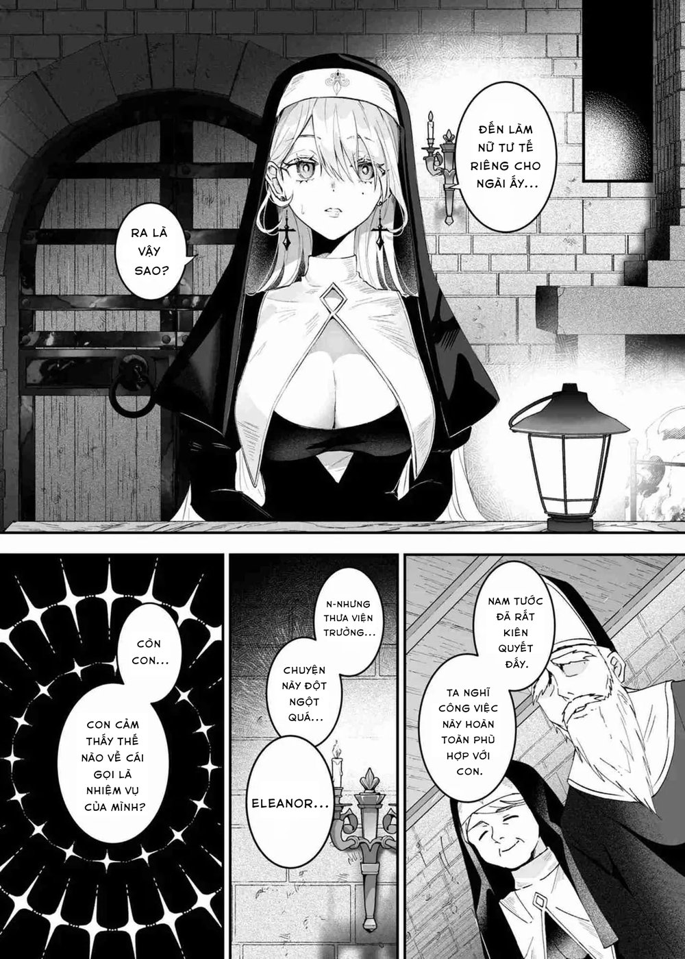 Kore wa Hontou ni Inori nano Deshou ka? - Chap 1 - 3 Kore wa Hontou ni Inori nano Deshou ka? - Chap 1 - 3