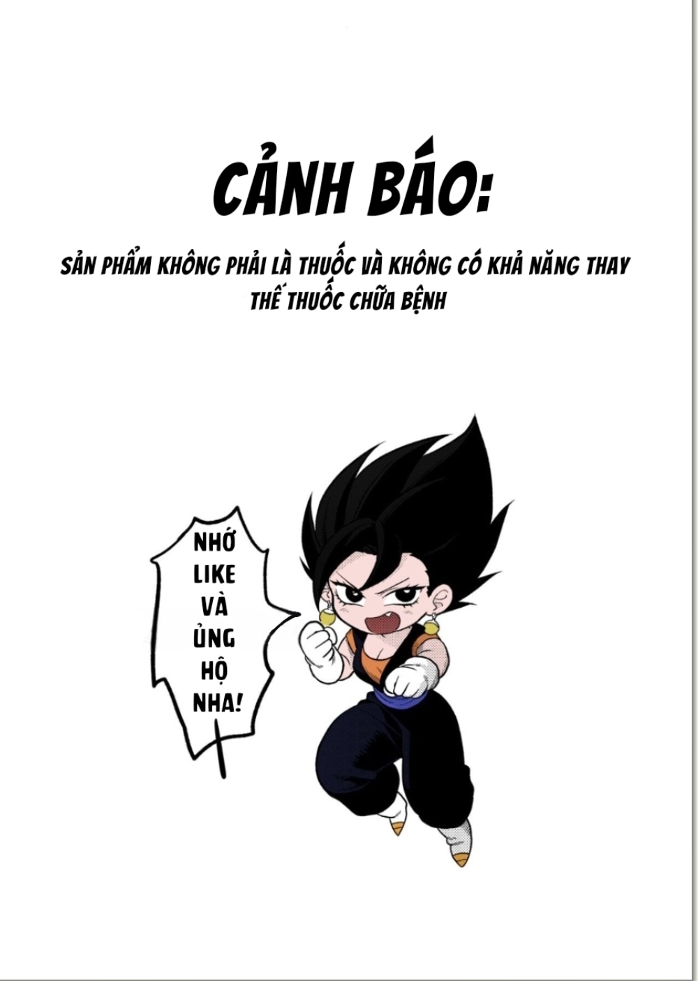 Vegito bại trận - Chap 1 - 1